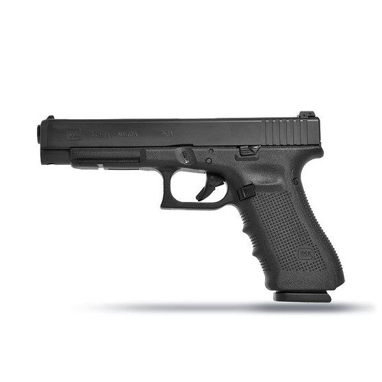 Glock 34 Gen 4 MOS Competition Handgun 9mm Luger 10/rd Magazines (3) 5.31" Barrel Black Adjustable Sights USA