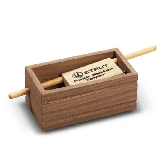 HS Strut Push Button Yelper Turkey Box Call HS Strut Push Button Yelper Turkey Box Call