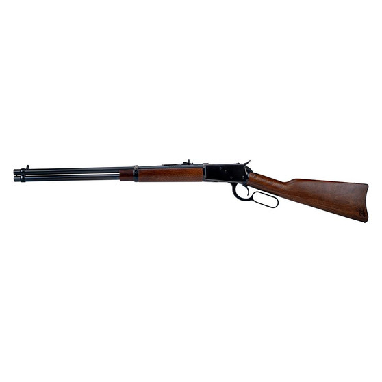 Heritage 92 Lever Action Rifle .45 Colt 10rd Capacity 20" Polished Black Barrel Wood Stock