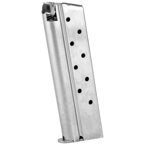Colt 1911 Gov't/Commander Handgun Magazine Stainless .38 Super 9/rd Colt 1911 Gov't/Commander Handgun Magazine Stainless .38 Super 9/rd