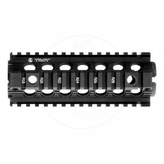 TROY Drop-in Rail 7" - Black