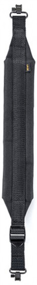 ALLEN PADDED RFL SLINGW/SWVLS BLK