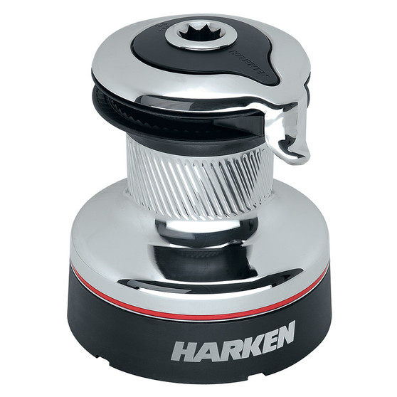 Harken 46 Self-Tailing Radial Chrome Winch - 2 Speed Harken 46 Self-Tailing Radial Chrome Winch - 2 Speed