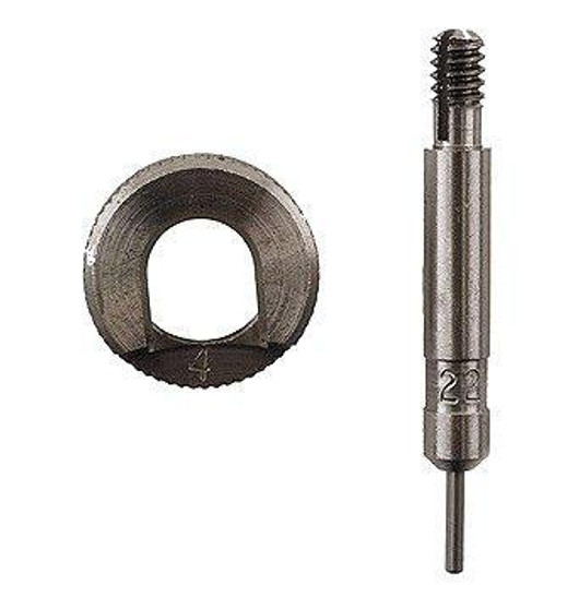 Lee Case Length Gage and Shell Holder .25-20 WCF
