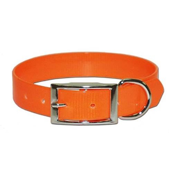 Omnipet Sunglo Collar 1" x 21" Orange