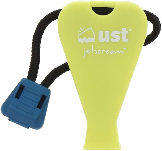 UST Ultimate Survival JetScream Whistle -Yellow