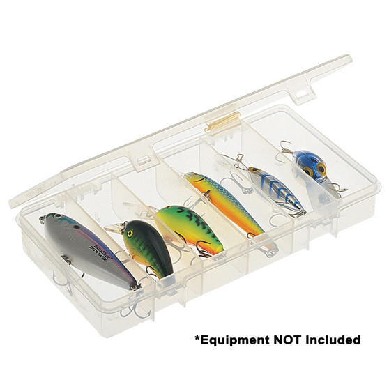 Plano Six-Compartment Stowaway® 3400 - Clear Plano Six-Compartment Stowaway® 3400 - Clear