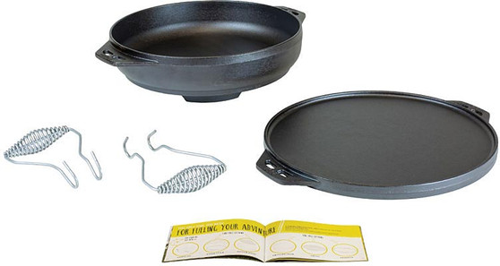 12" CAST IRON COOK IT ALL
