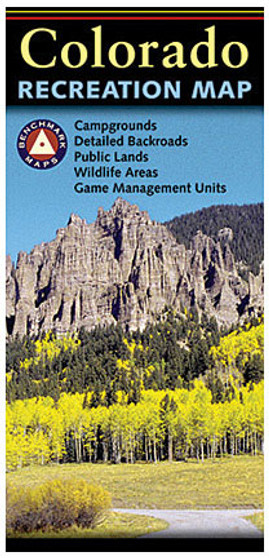 COLORADO RECREATIONAL MAP