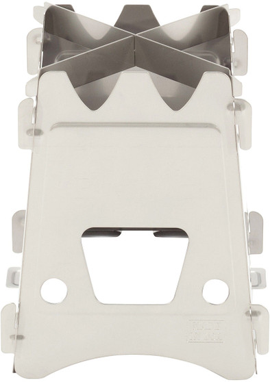 EMBERLIT STOVE STAINLESS STEEL