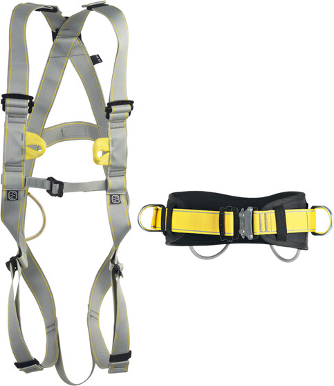BASIC PADDED HARNESS XL/XXL
