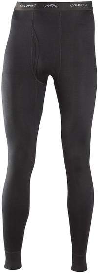 CLASSIC MERINO MEN PANT BLK XL