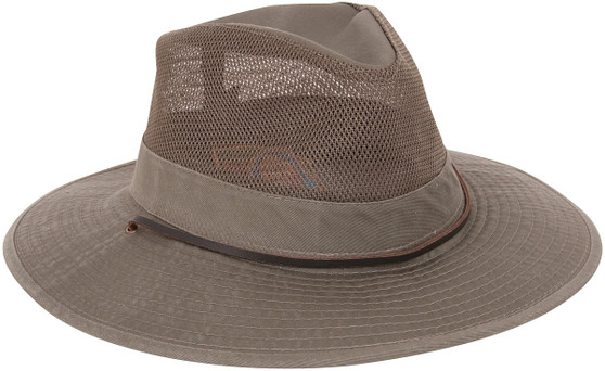 BIG BRIM SAFARI HAT OLIVE LG