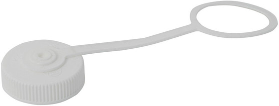 WM 16OZ LID WHITE (BULK)