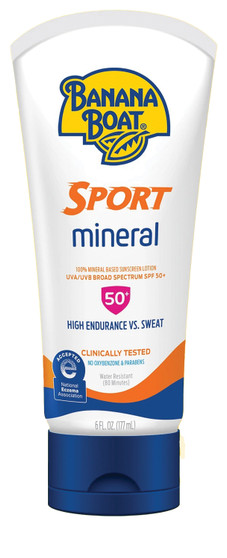 SPORT MNRL LOTION 6 OZ SPF50