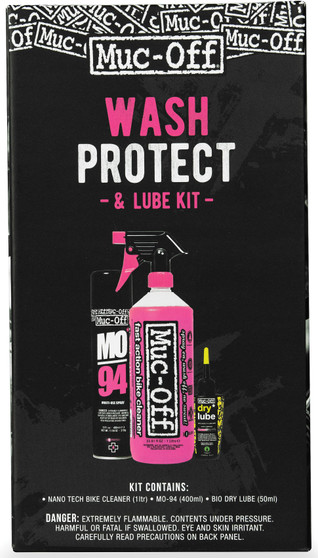 WASH, PROTECT &  LUBE KIT- DRY