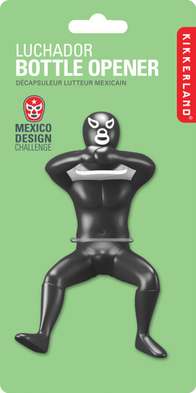 BOTTLE OPENER LUCHADOR