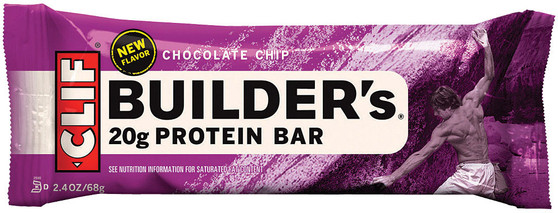 CLIF BUILDER'S CHOCOLATE CLIF BUILDER'S CHOCOLATE