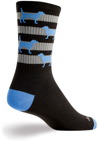 AWESOME 6" CREW PINK L/XL