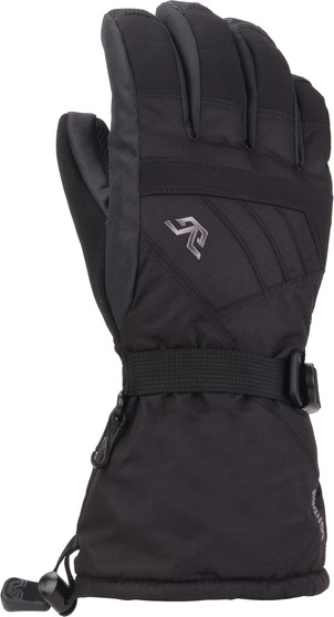 STOMP GLOVE WMS LG BLACK