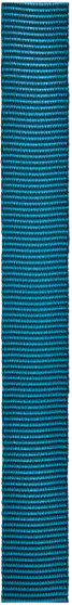 1"X300' TEAL TUBE WEBBING 1"X300' TEAL TUBE WEBBING