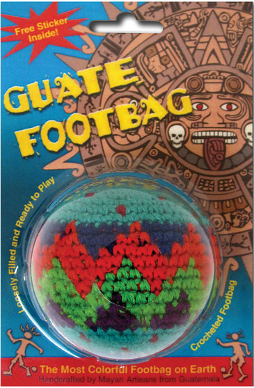 GUATE FOOTBAG BLISTER PACK GUATE FOOTBAG BLISTER PACK