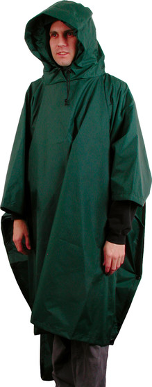 PONCHO EVERGREEN PONCHO EVERGREEN
