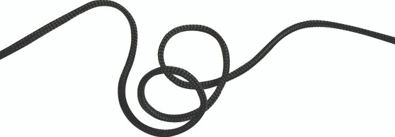 8MM CORD X 60M - BLACK 8MM CORD X 60M - BLACK