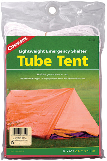 TUBE TENT