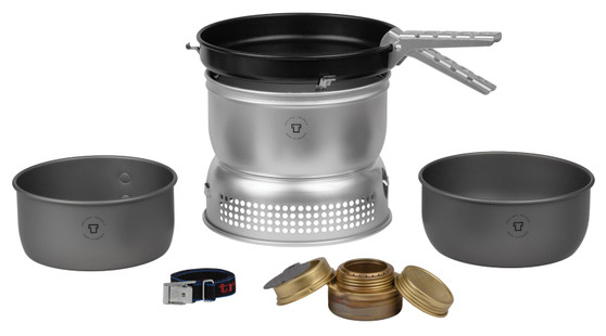 25-9 UL HARD ANODIZ STOVE KIT