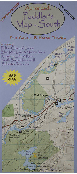 ADK PADDLERS GUIDE