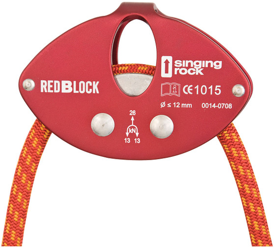 SINGING ROCK RED BLOCK