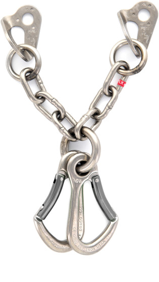 V-ANCHOR+ DRACO 3/8" DUPLEX SS