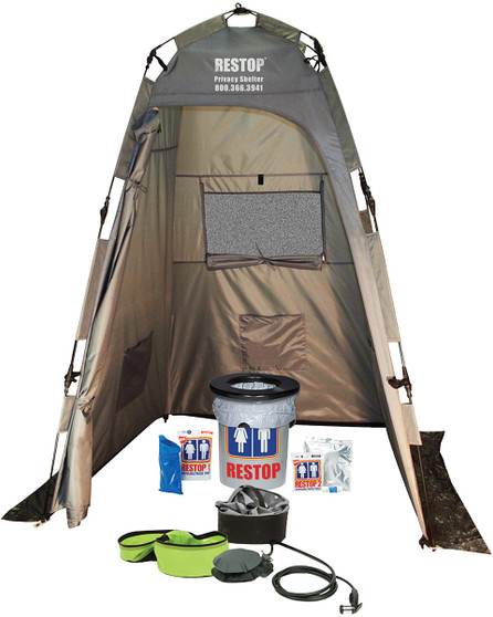 RESTOP LAVATORY SYSTEM/SHOWER RESTOP LAVATORY SYSTEM/SHOWER