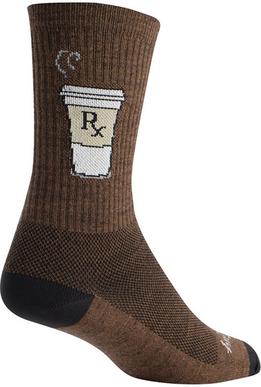 ADDICT 6" WOOL CREW LG/XL ADDICT 6" WOOL CREW LG/XL