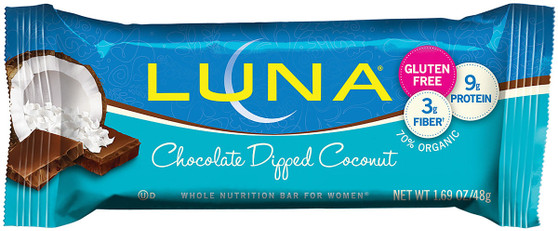 LUNA CHOC PEPPERMINT STICK BAR