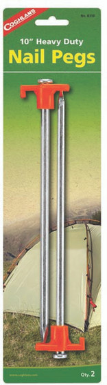 NAIL PEGS 10" BULK