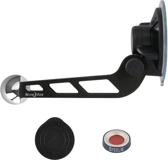 STEELIE WINDSHIELD KIT PLUS