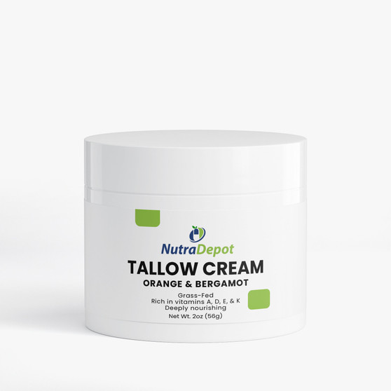 Tallow Cream Orange & Bergamot