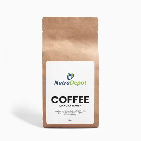 Manuka Honey Coffee 4oz