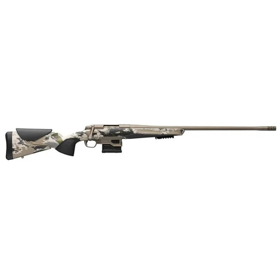 Browning X-Bolt 2 Speed LR Rifle 6.5 Creedmoor 6rd Magazine 24" 5/8x24 Threaded Barrel Ovix Camo