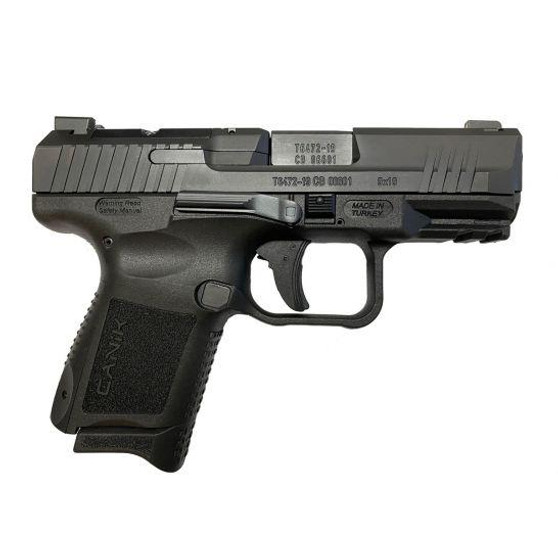 Century Arms Canik TP9 Elite SC 9mm Luger 12rd Magazine(1) 3.5" Barrel All Blackout w/Full Kit - BLEMISHED