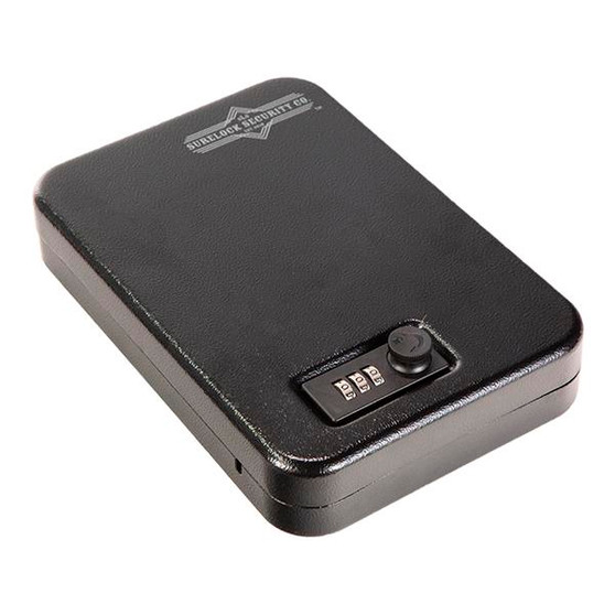 Surelock Safes Nighthawk Series Mobile Vault 9.5" - Combination Lock