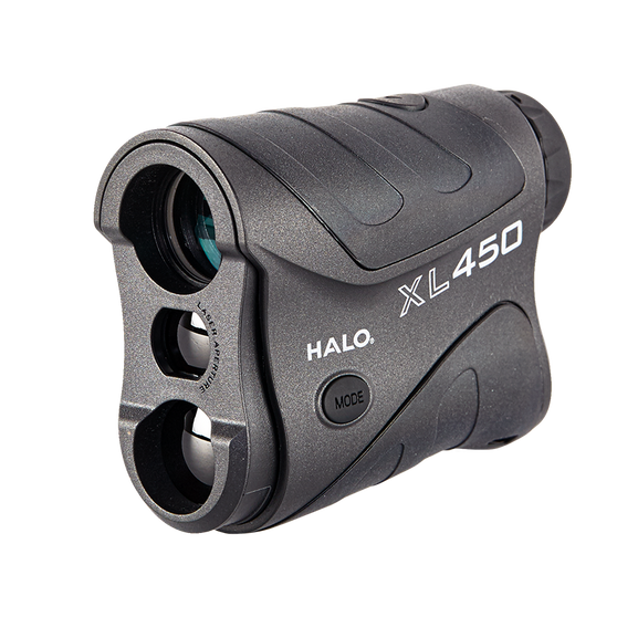 Halo XL450�6x Rangerfinder 450/yd with Angle Intel Auto Acquisition - Black
