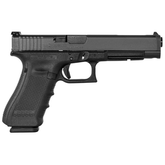 Glock 41 Gen 4 MOS Competition Handgun .45 ACP 10/rd Magazines (3) 5.31" Barrel Black USA