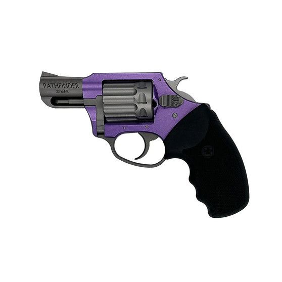 Charter Arms Pathfinder Lavender Lady .22 WMR 6rd Capacity 2" Barrel Lavender with Black Grip