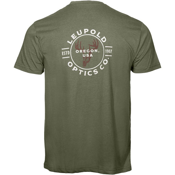 Leupold Buck Country Short Sleeve Shirt Light Olive 2XL