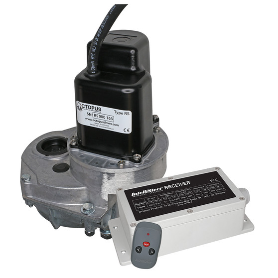 Intellisteer Type R f/Cable Steered Boats w/Auxiliary Outboards Intellisteer Type R f/Cable Steered Boats w/Auxiliary Outboards