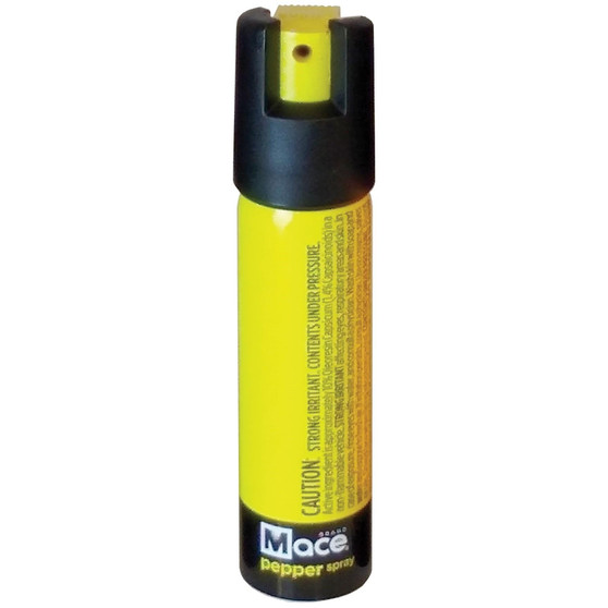 Mace Twist Lock Pepper Spray 3/4 oz Neon Yellow Mace Twist Lock Pepper Spray 3/4 oz Neon Yellow