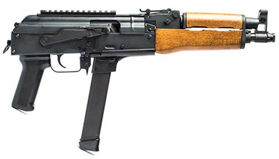 Century Arms Draco NAK9 SemiAuto Pistol 9mm Luger Glock Style Magazine